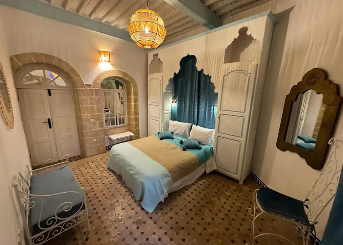 Essaouira - Appartement Familial Dans La Medina